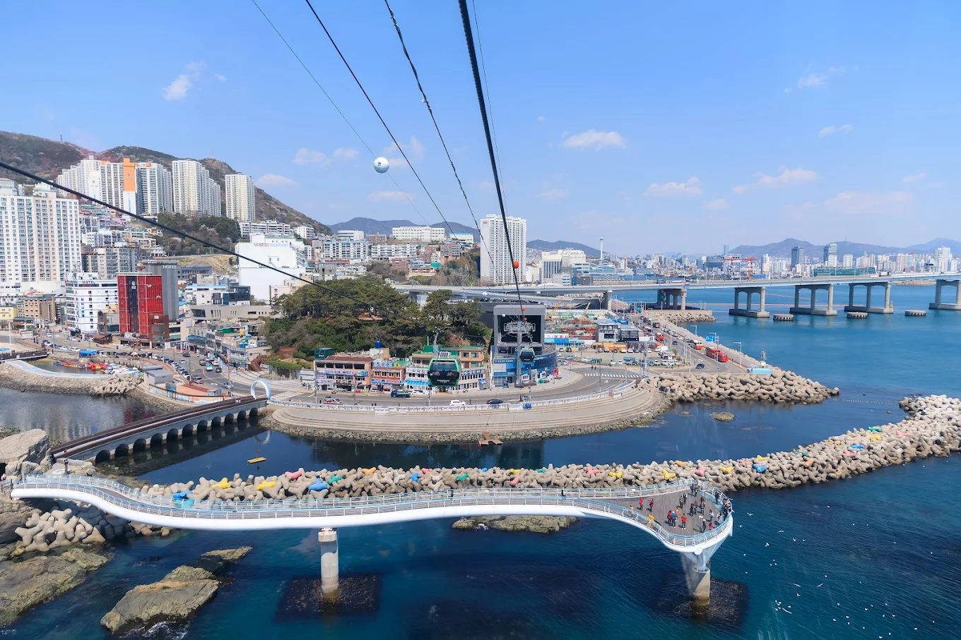 Songdo Marine Cable Car: A Different View