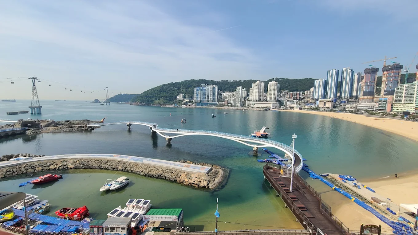 Songdo Cloud Trails Ocean Skywalk